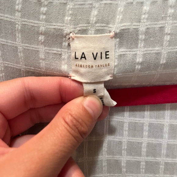 White Rebecca Taylor dress - Picture 3 of 3